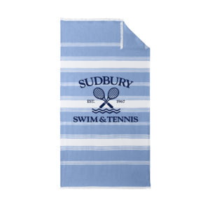 SS&T Beach Throw