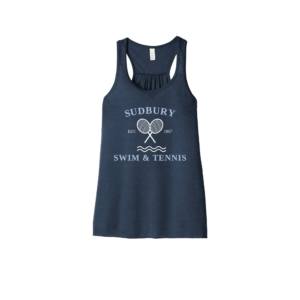 SS&T Women’s Flowy Racerback Tank