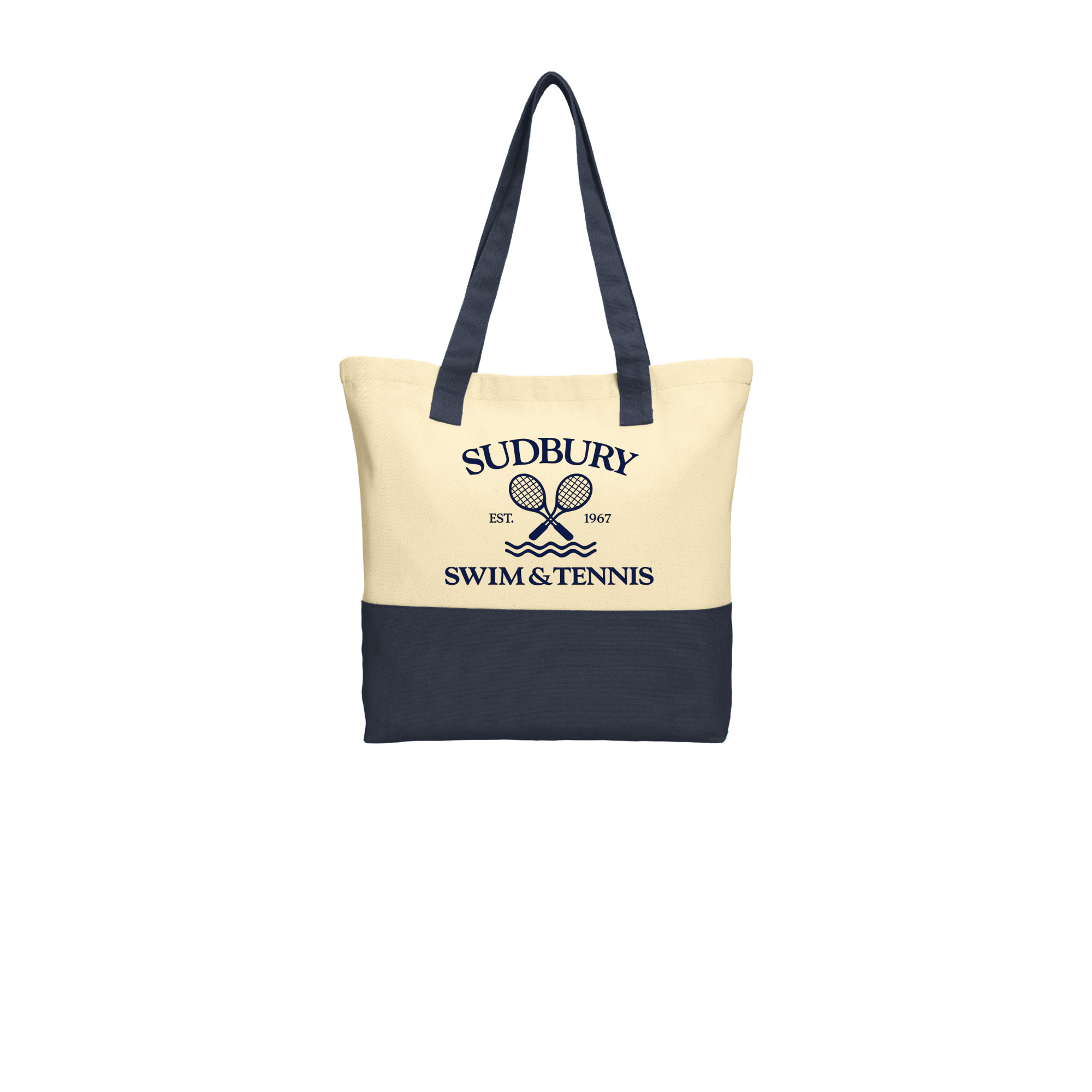 SS&T Cotton Tote