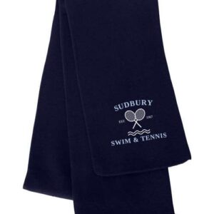 Sudbury Swim & Tennis Knit Scarf