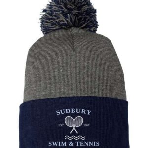 Sudbury Swim & Tennis Pom Beanie