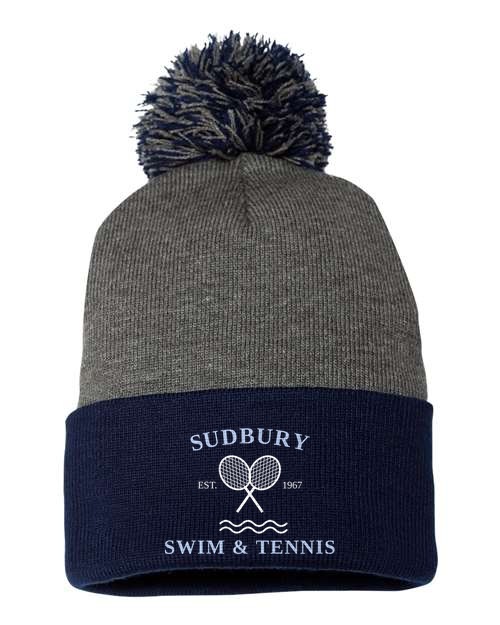 Sudbury Swim & Tennis Pom Beanie